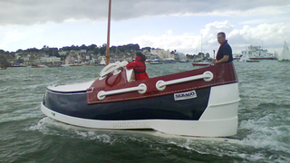 Stick Your Feet into the Boat Shoe Boat